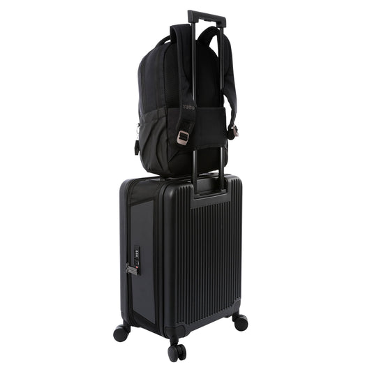 Morral Ejecutivo Porta PC 14" Deleg 2.0 Negro Hombre