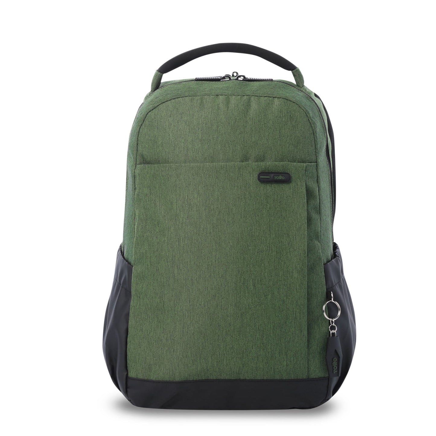 Mochila executiva para laptop de 14", Deleg 2.0, verde, masculina.