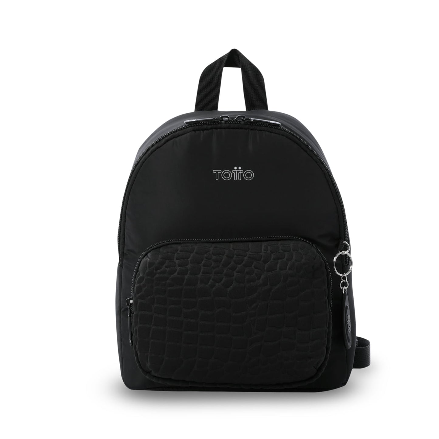 Mochila pequena Baltra para mulheres, preta.