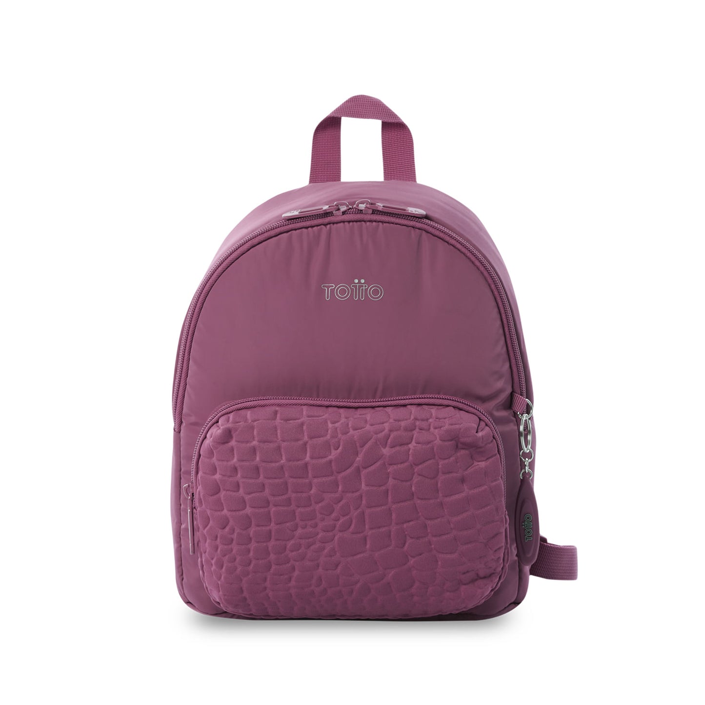 Mochila pequena Baltra para mulheres, rosa claro