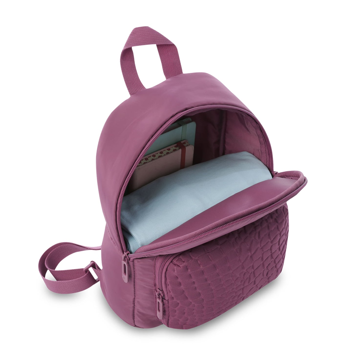 Mochila pequena Baltra para mulheres, rosa claro