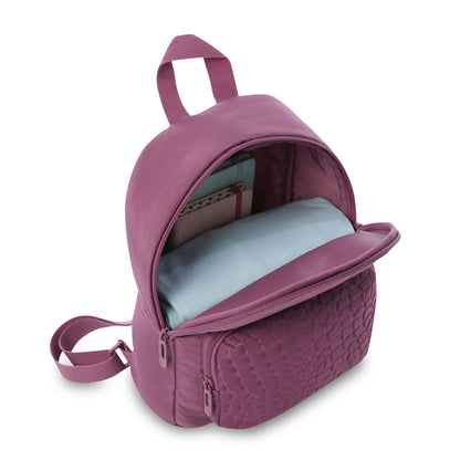 Mochila pequena Baltra para mulheres, rosa claro