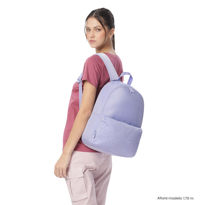 Mochila da Universidade Palencia, Bolsa para Computador de 13", Roxa, Feminina