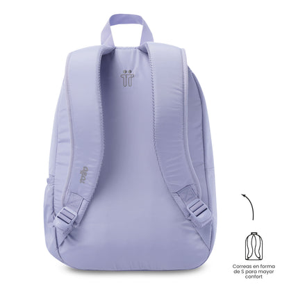 Mochila da Universidade Palencia, Bolsa para Computador de 13", Roxa, Feminina