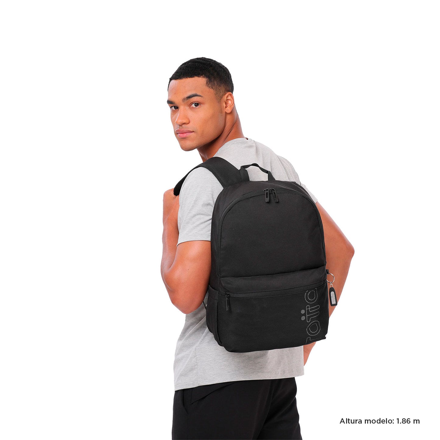 Morral Juvenil Porta PC 13" Dragonar 2.0 Negro