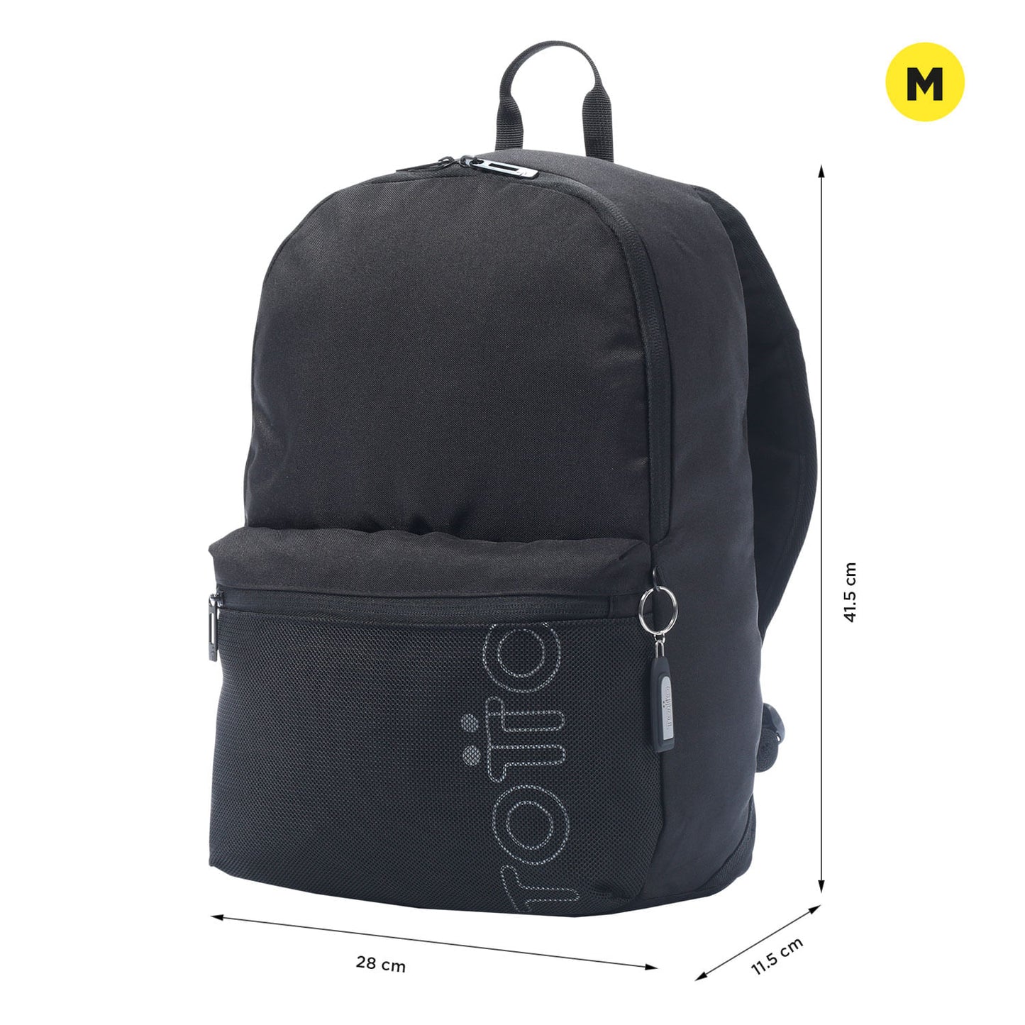 Morral Juvenil Porta PC 13" Dragonar 2.0 Negro