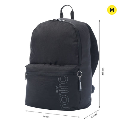 Morral Juvenil Porta PC 13" Dragonar 2.0 Negro