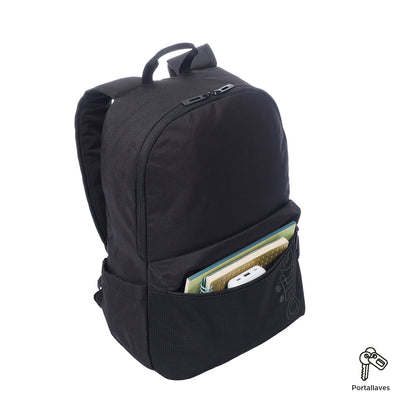 Morral Juvenil Porta PC 13" Dragonar 2.0 Negro