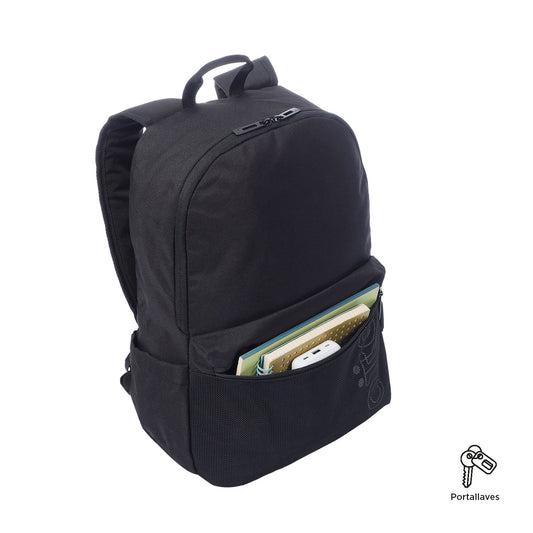 Morral Juvenil Porta PC 13" Dragonar 2.0 Negro
