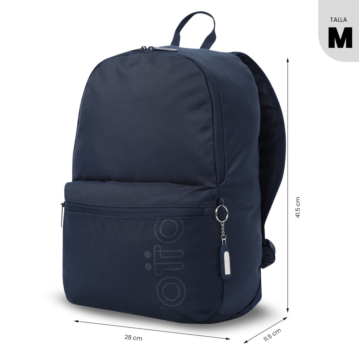 Mochila Dragonar 2.0 Unissex Azul para Notebook de 13"