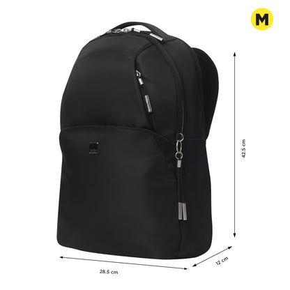 Morral Ejecutivo Porta PC16" Roxanne Negro Mujer