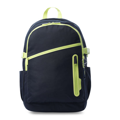 Mochila Universitária com Estojo para PC de 16", Azul Mina, para Homens