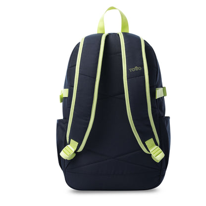 Mochila Universitária com Estojo para PC de 16", Azul Mina, para Homens