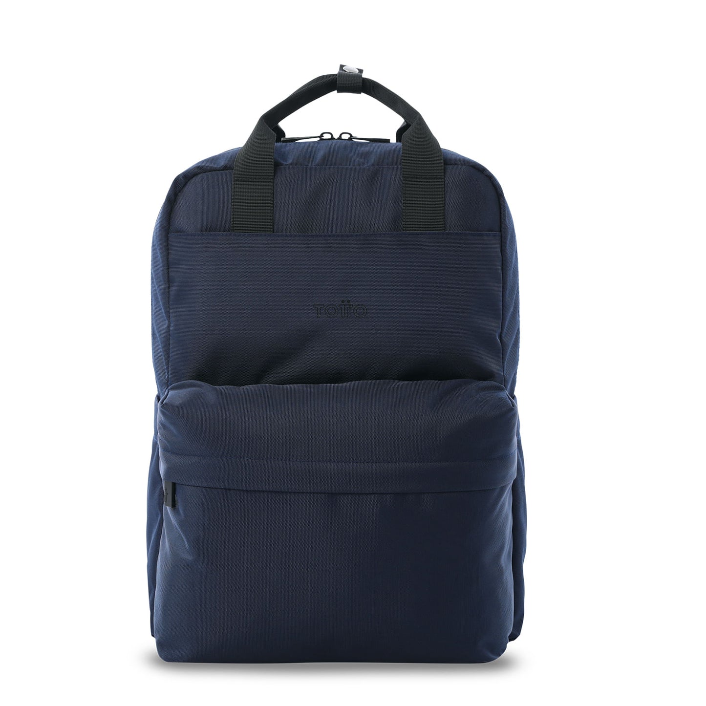 Mochila universitária feminina Joy Blue com compartimento para laptop de 14".