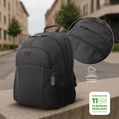 Morral Universitario Porta PC 15.4" Cambri 2.0 Gris Unisex
