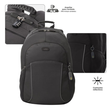 Morral Universitario Porta PC 15.4" Cambri 2.0 Gris Unisex