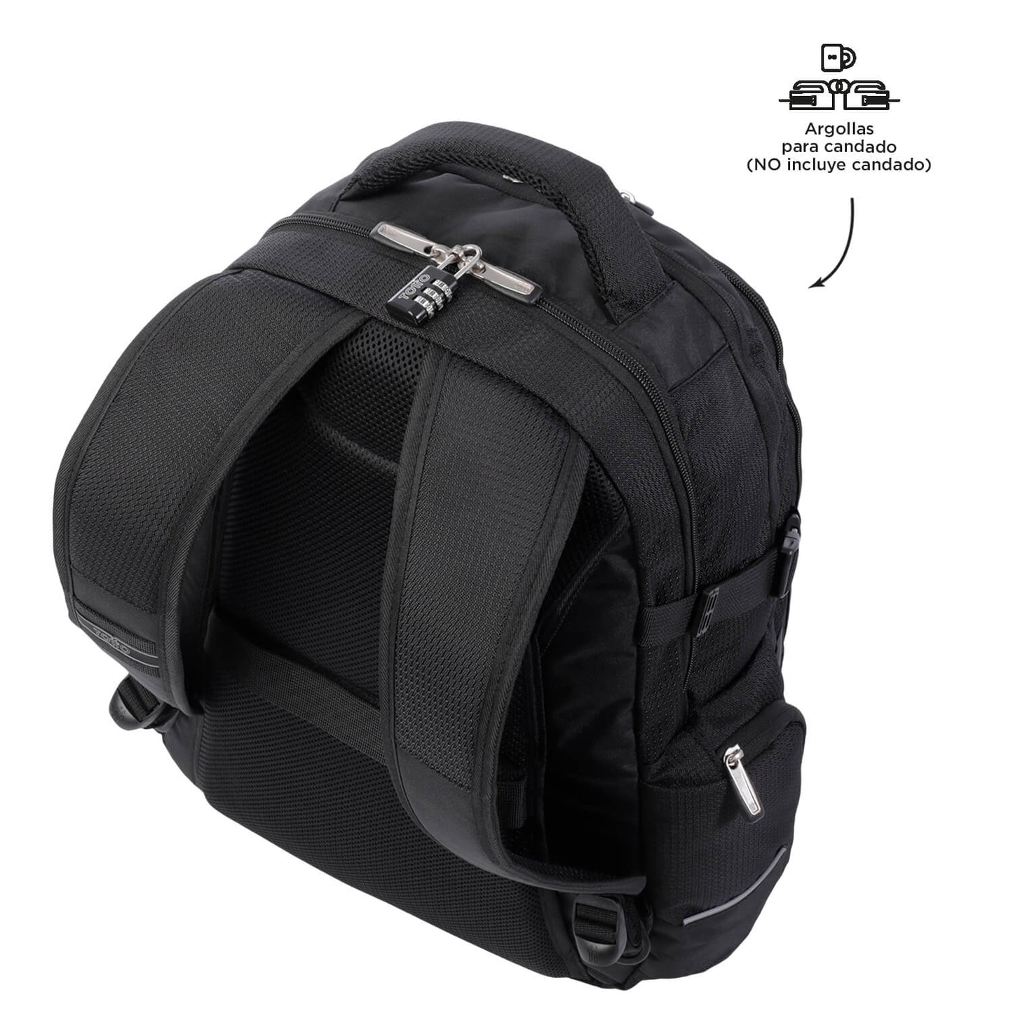 Morral Táctico Polixan 2.0 Multifuncional Negro