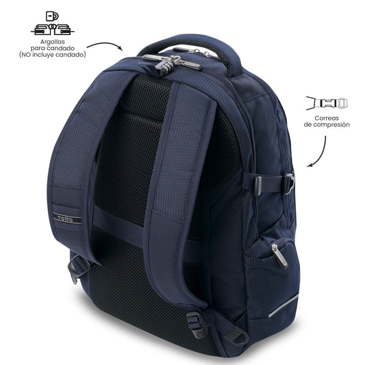 Morral Táctico Polixan 2.0 Multifuncional Azul