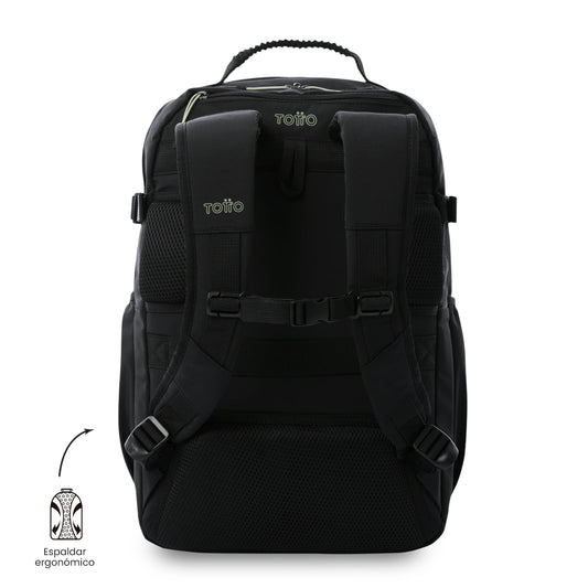 Morral Universitario Porta PC 15.4" Spa Negro Unisex