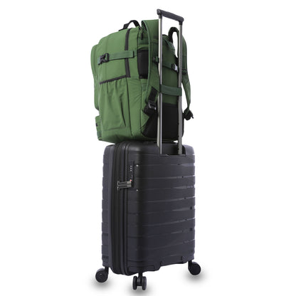 Morral Universitario Porta PC 15.4" Spa Verde Hombre