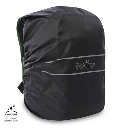Morral Universitario Porta PC 15.4" Spa Verde Hombre
