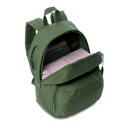 Mochila Universitária Masculina Verde Gammatto