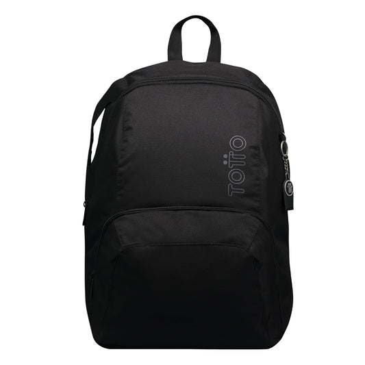 Morral Universitario Ometto Negro Unisex Con Organizador
