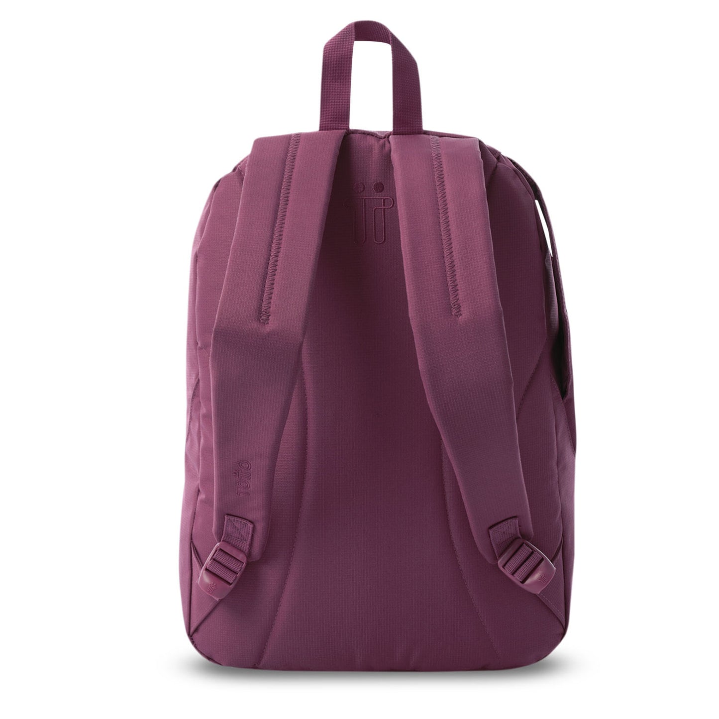 Mochila universitária Ometto Pink Rose para mulheres