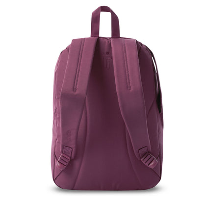 Mochila universitária Ometto Pink Rose para mulheres