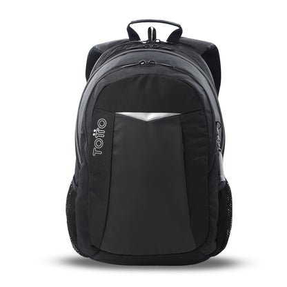 Morral Universitario Teck 3.0 Porta PC 15.4" Negro Hombre