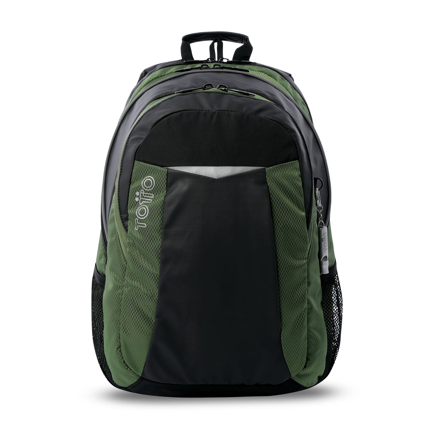 Morral Universitario Teck 3.0 Porta PC 15.4" Verde Hombre