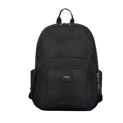 Morral Universitario Porta PC 14" Trik Mediano Negro