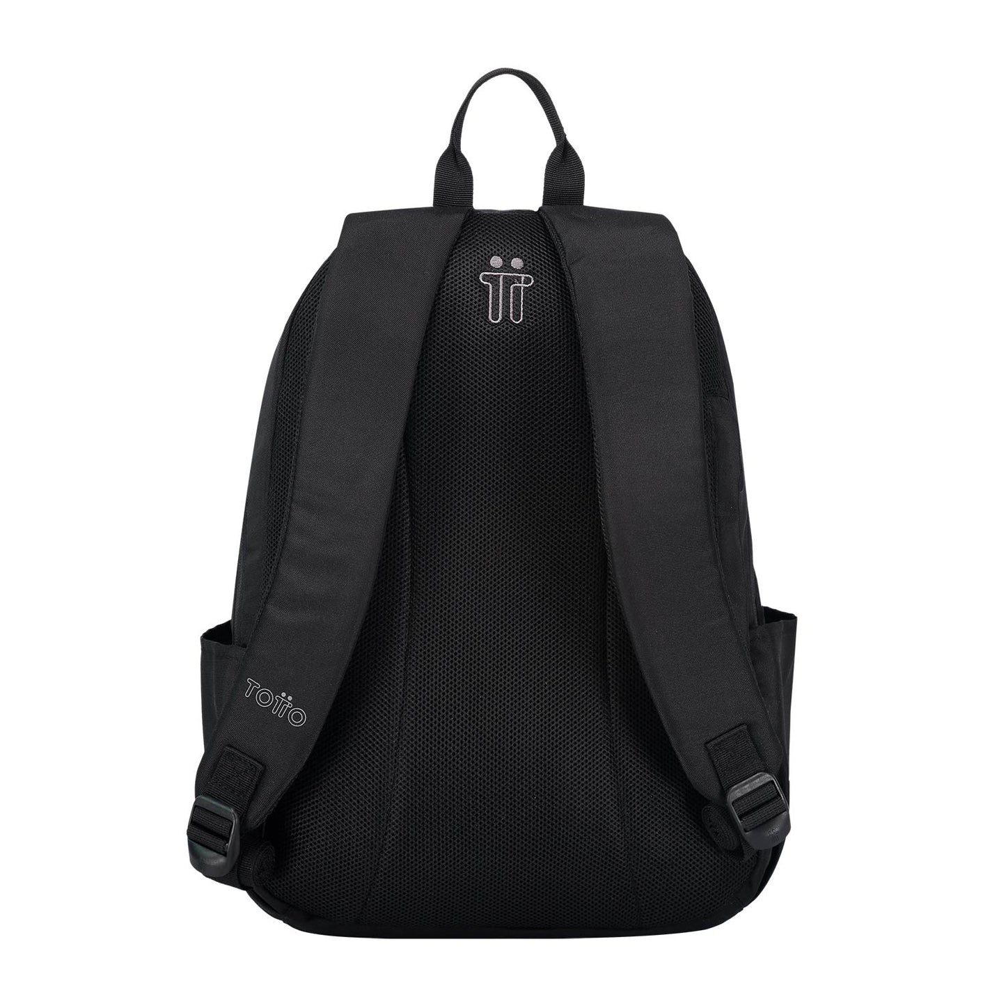 Morral Universitario Porta PC 14" Trik Mediano Negro