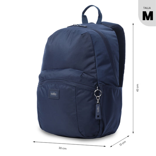 Morral Universitario Porta PC 14" Trik Azul Unisex