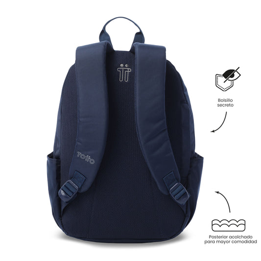 Mochila Trik Unissex Azul 14" para Laptop