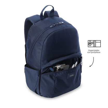 Mochila Trik Unissex Azul 14" para Laptop
