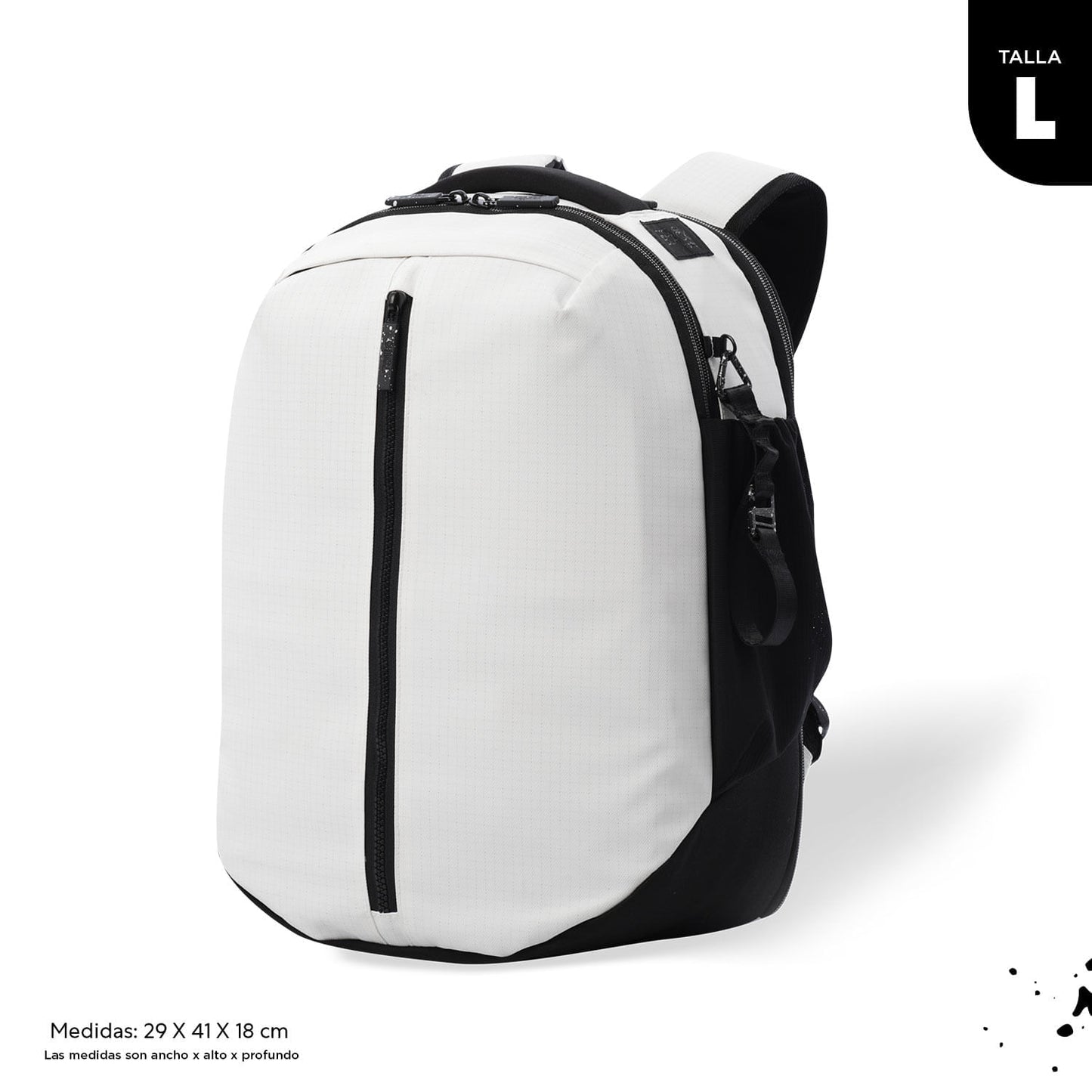 Morral de Viaje Mediano Ramble Blanco