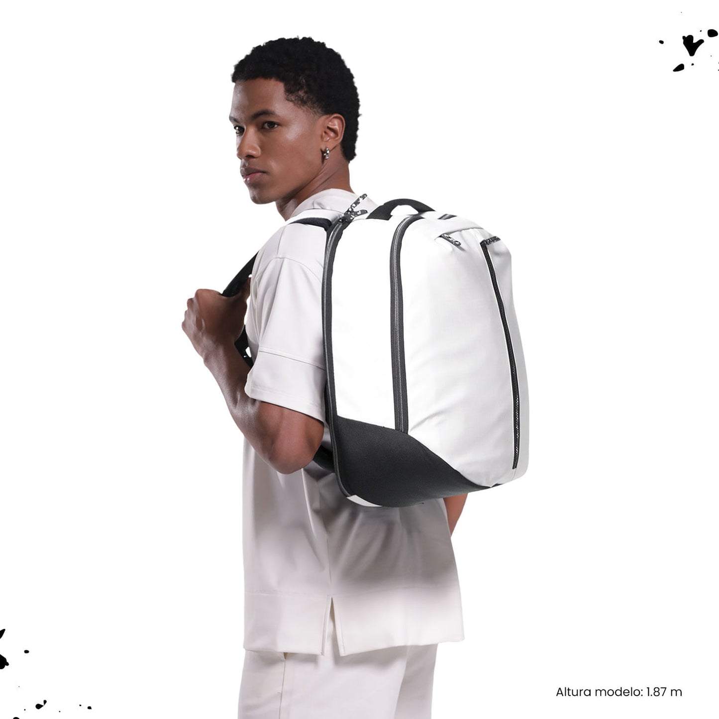 Morral de Viaje Mediano Ramble Blanco