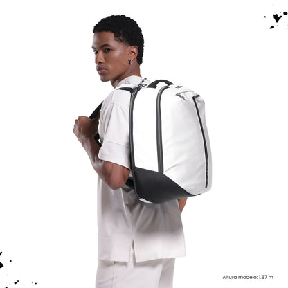 Morral de Viaje Mediano Ramble Blanco