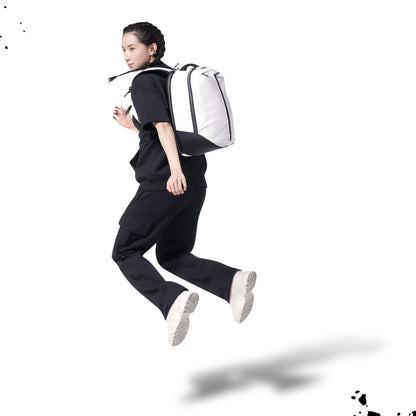 Morral de Viaje Mediano Ramble Blanco