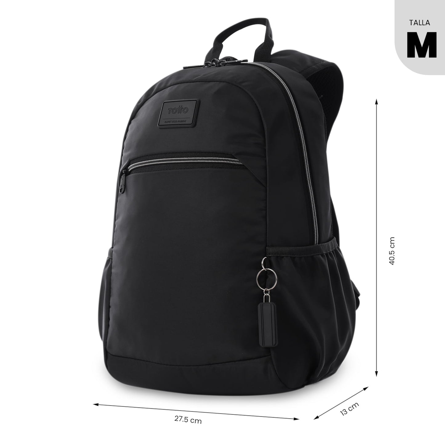 Morral Universitario Tracer 1 Porta PC 13" Negro Unisex