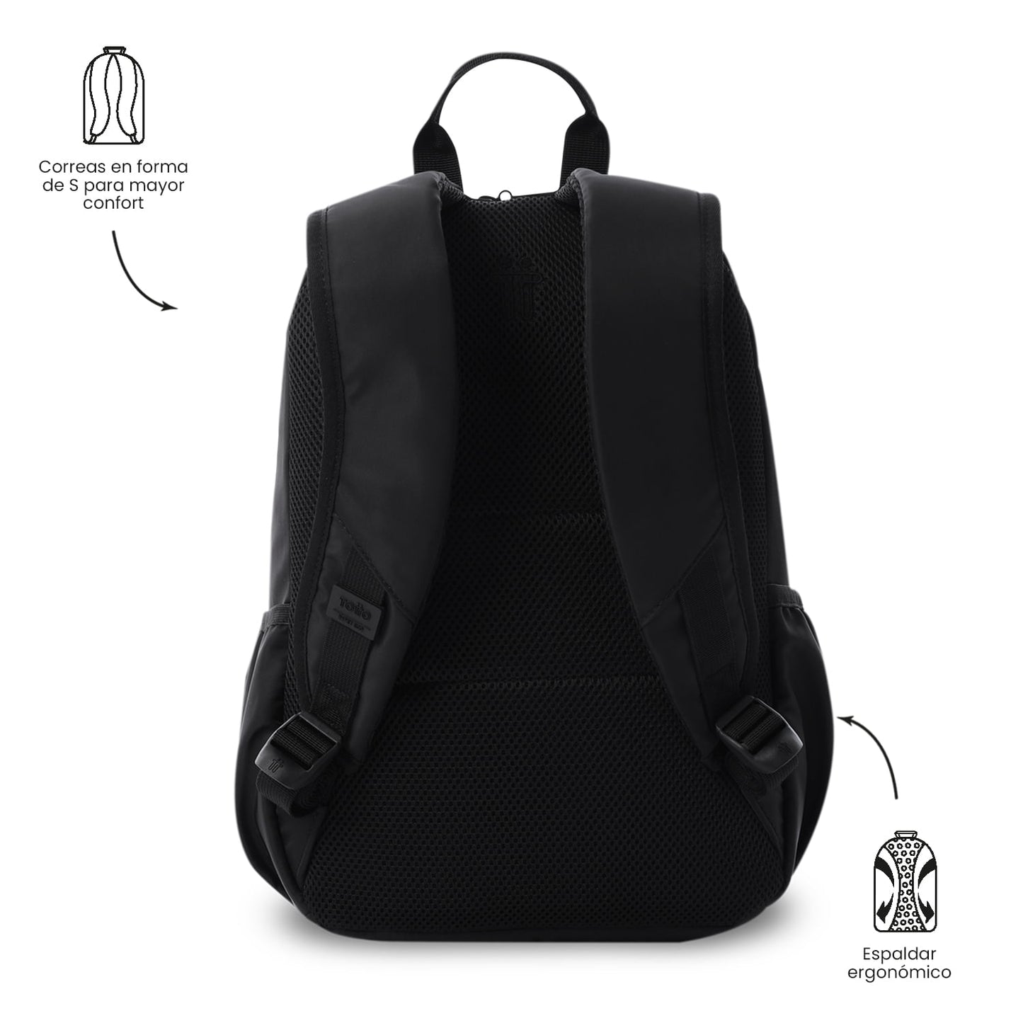 Morral Universitario Tracer 1 Porta PC 13" Negro Unisex