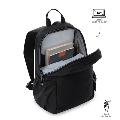 Morral Universitario Tracer 1 Porta PC 13" Negro Unisex