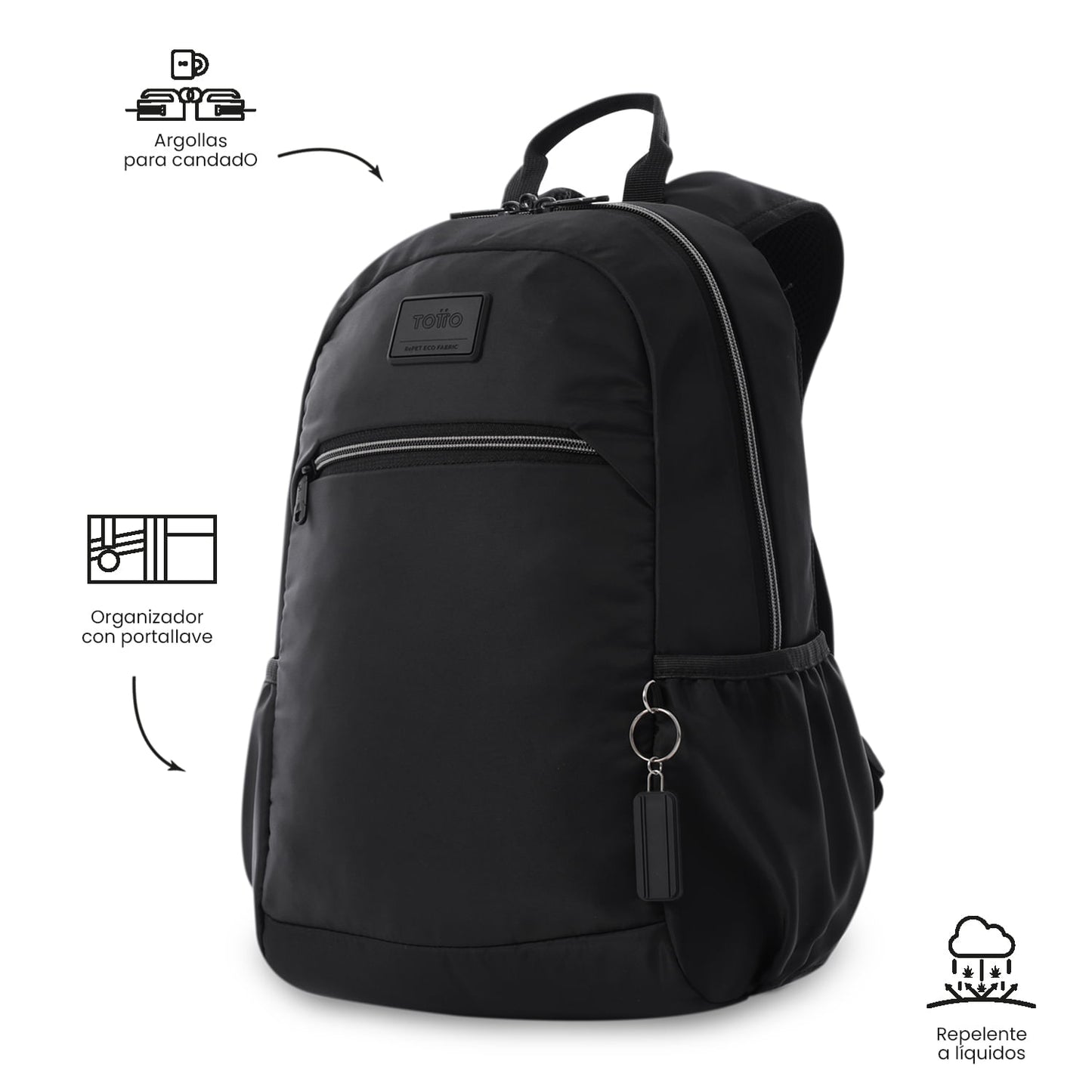 Morral Universitario Tracer 1 Porta PC 13" Negro Unisex