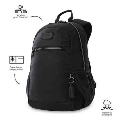 Morral Universitario Tracer 1 Porta PC 13" Negro Unisex