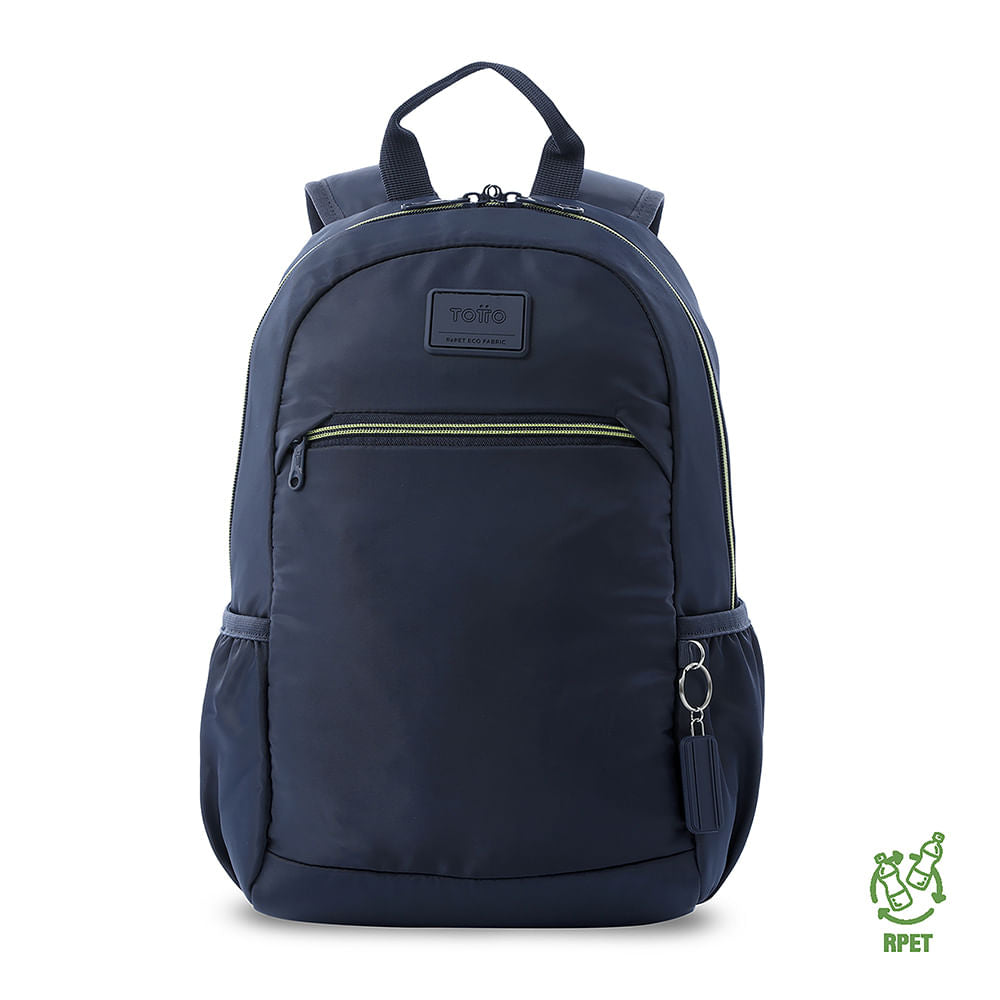 Mochila masculina Tracer para laptop de 13 polegadas, azul.