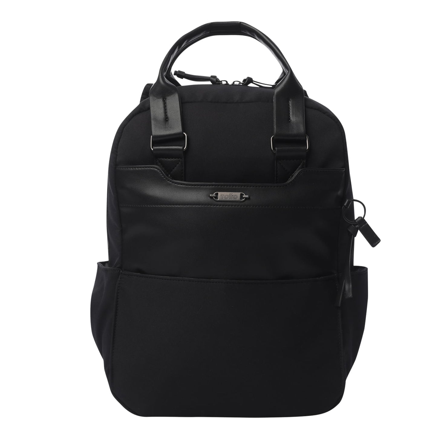 Morral Ejecutivo Porta PC14" Toscana Negro Mujer