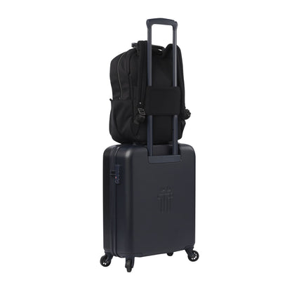 Morral Ejecutivo Porta PC14" Toscana Negro Mujer