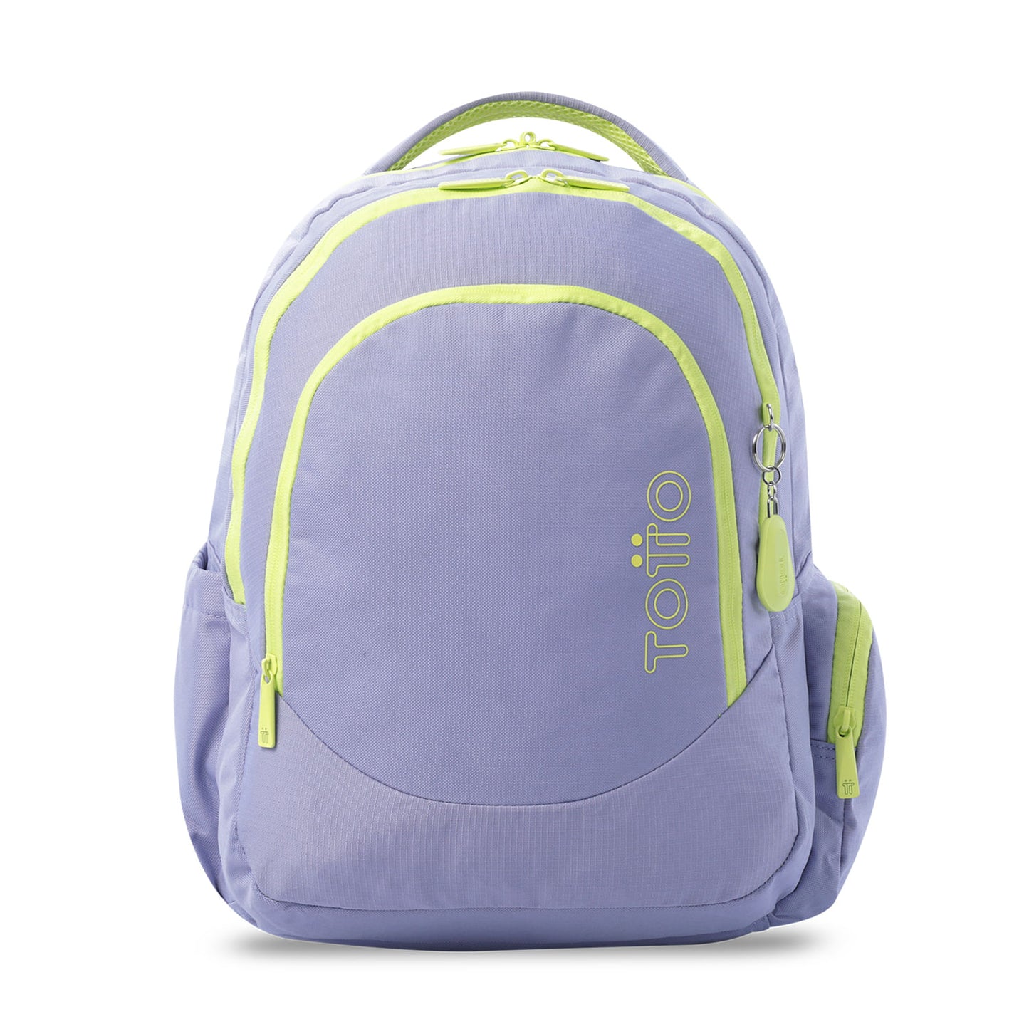 Mochila universitária feminina Luciano 2.0 roxa com compartimento para laptop de 15,4".