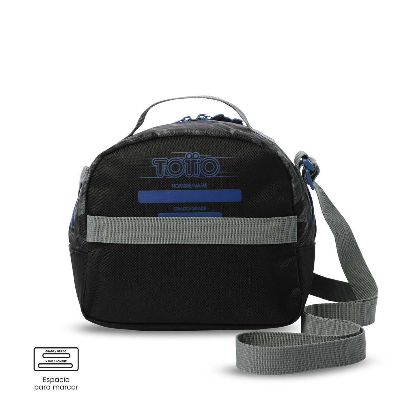 Combo Escolar Niño X3 Maleta Ruedas+Lonchera+Multiuso Helmet Racer Negro